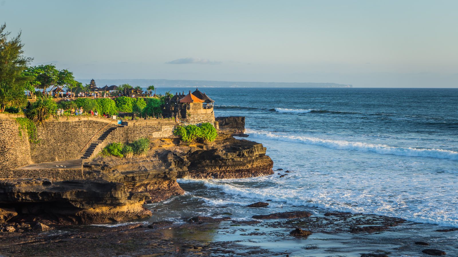 Beaches, temples and rice terraces of Bali, Indonesia