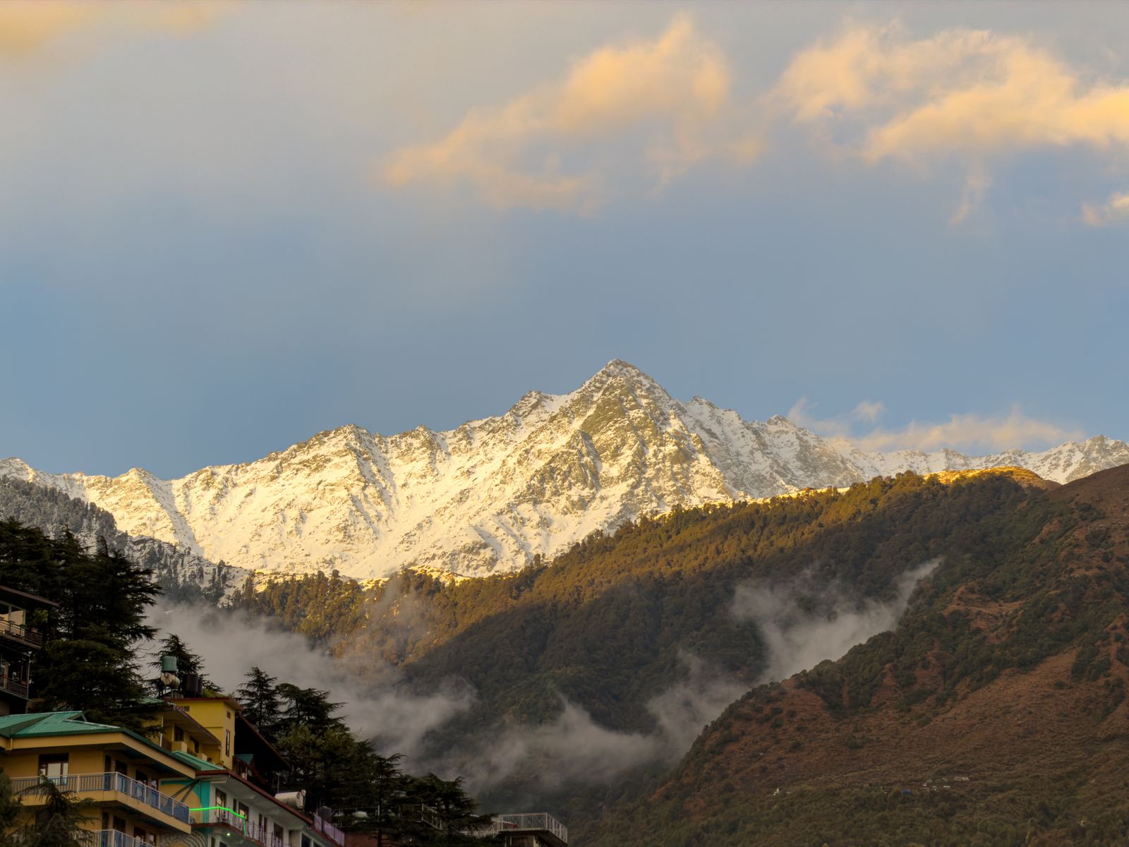McLeodganj, Bhagsu & Naddi