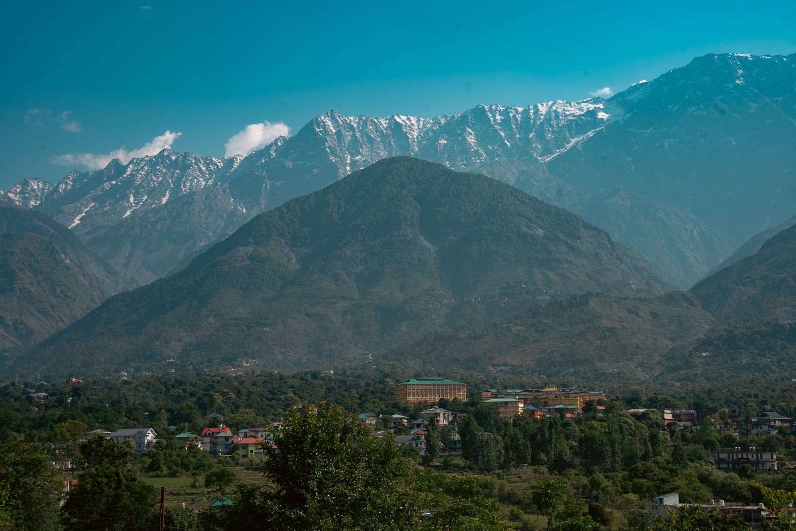 Dharamshala, McLeodganj & Dalhousie