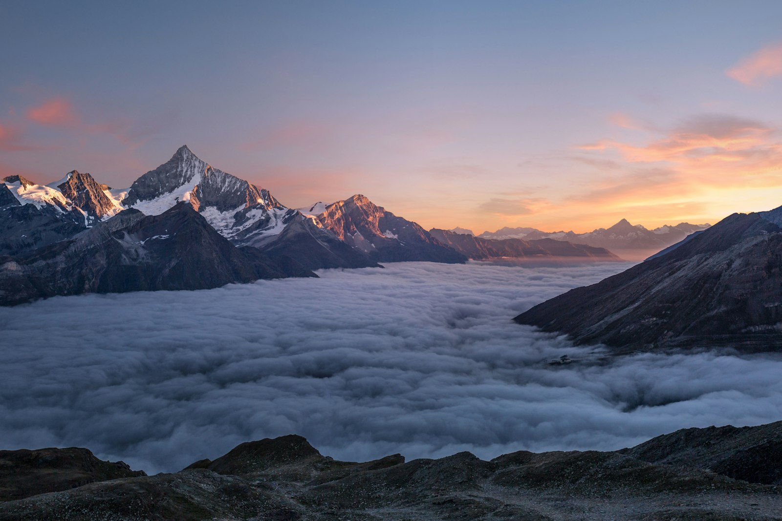 Himalayan mountain landscape
