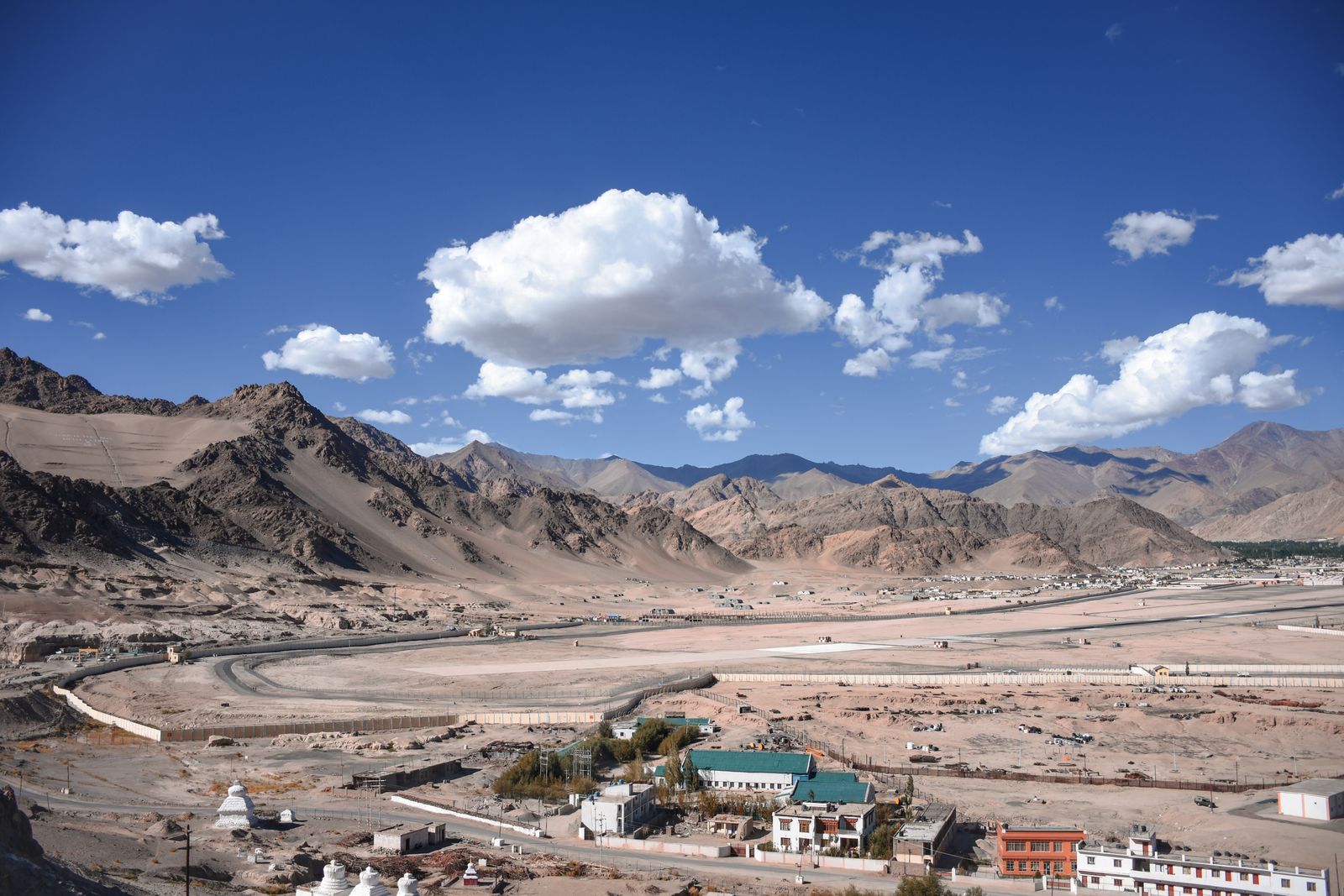 Ladakh valley landscape