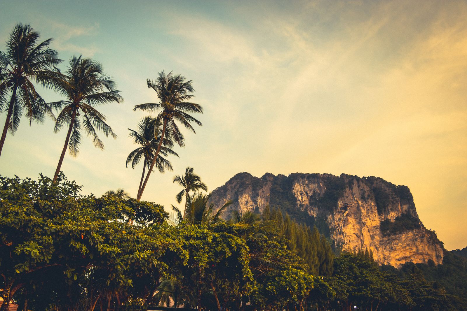 Krabi Beach Relaxation